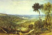 J.M.W. Turner The Vale of Ashburnham Spain oil painting reproduction